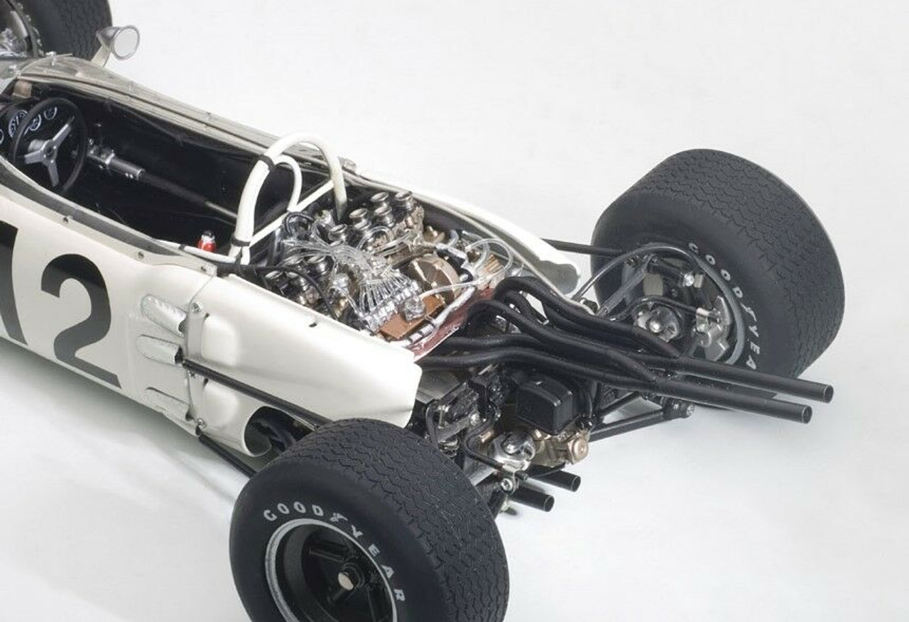 1/18 AUTOart HONDA RA272 F1 GRAND PRIX MEXICO 1965 RONNIE BUCKNUM #12 Diecast Car Model 86598