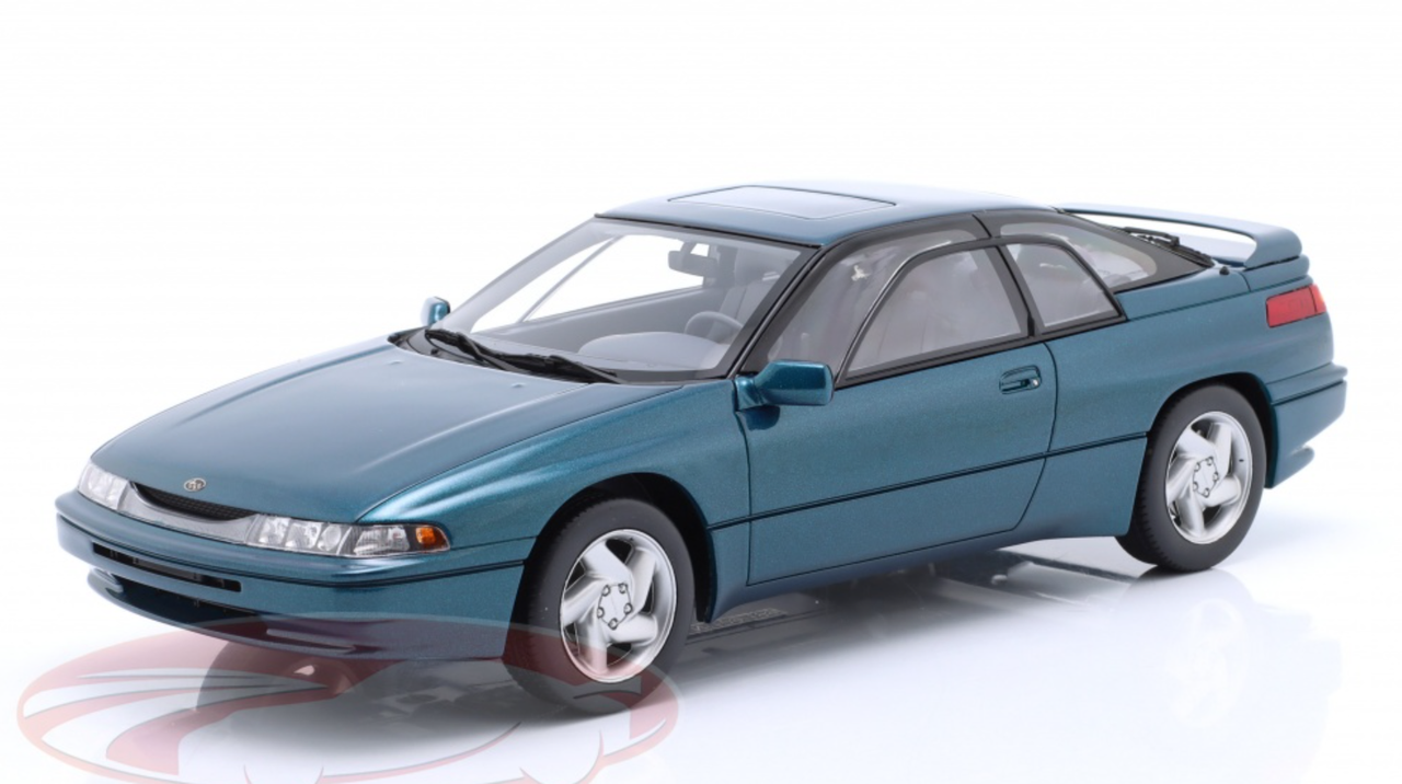 1/18 DNA Collectibles 1991 Subaru SVX (Blue Metallic) Car Model