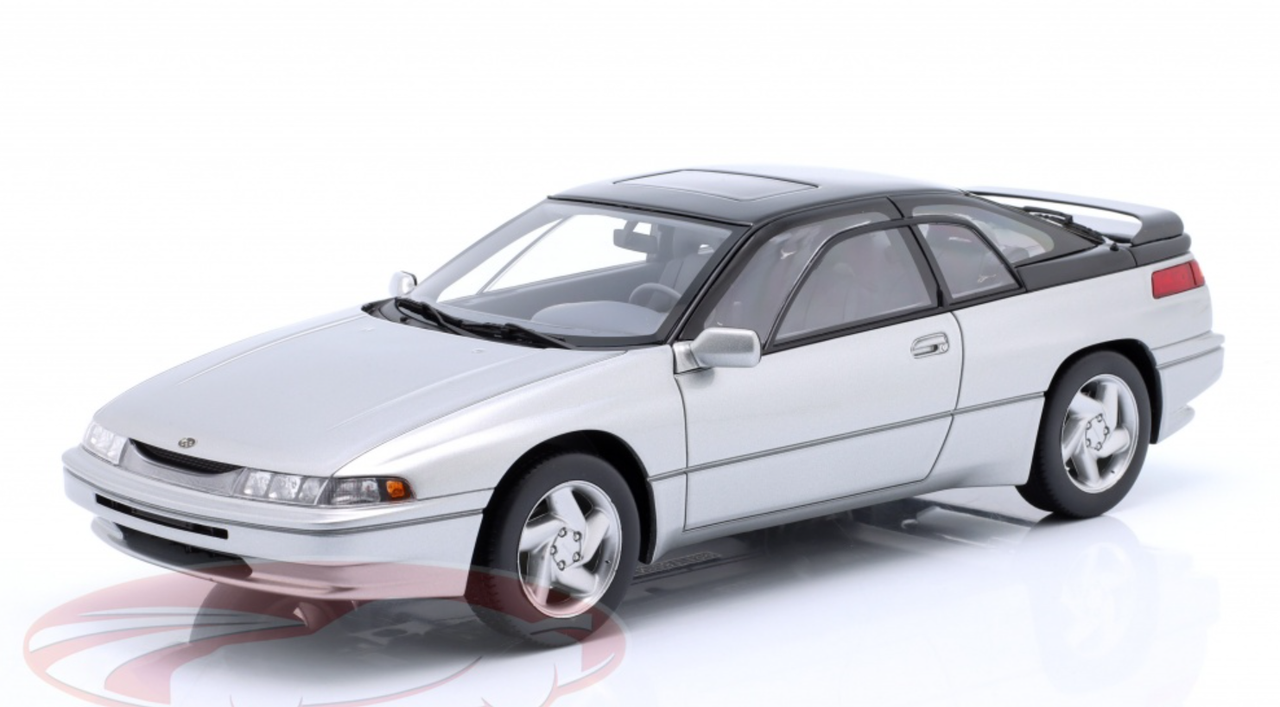 1/18 DNA Collectibles 1991 Subaru SVX (Liquid Silver) Car Model