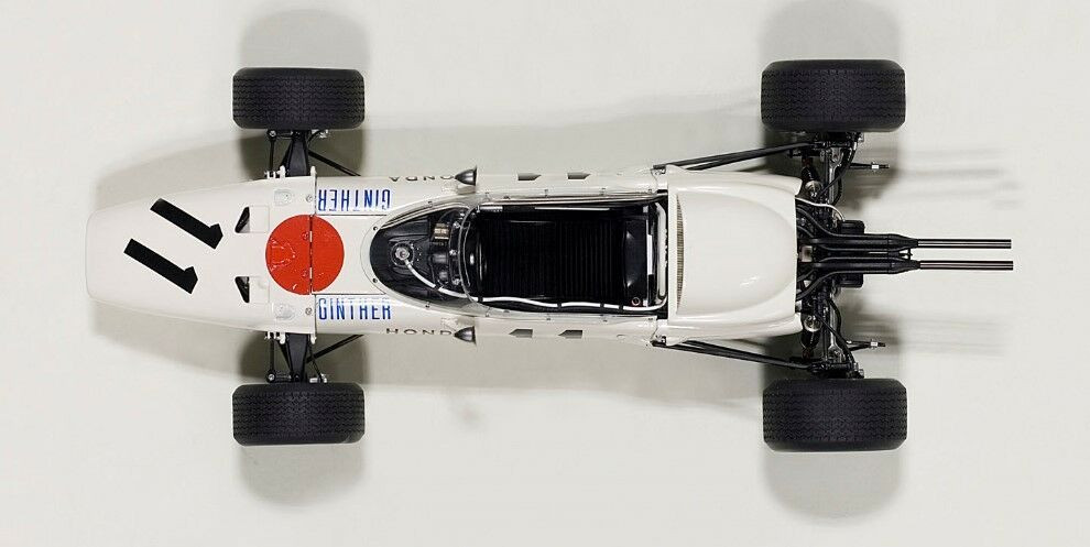 1/18 AUTOart HONDA RA272 F1 GRAND PRIX MEXICO 1965 RICHIE GINTHER