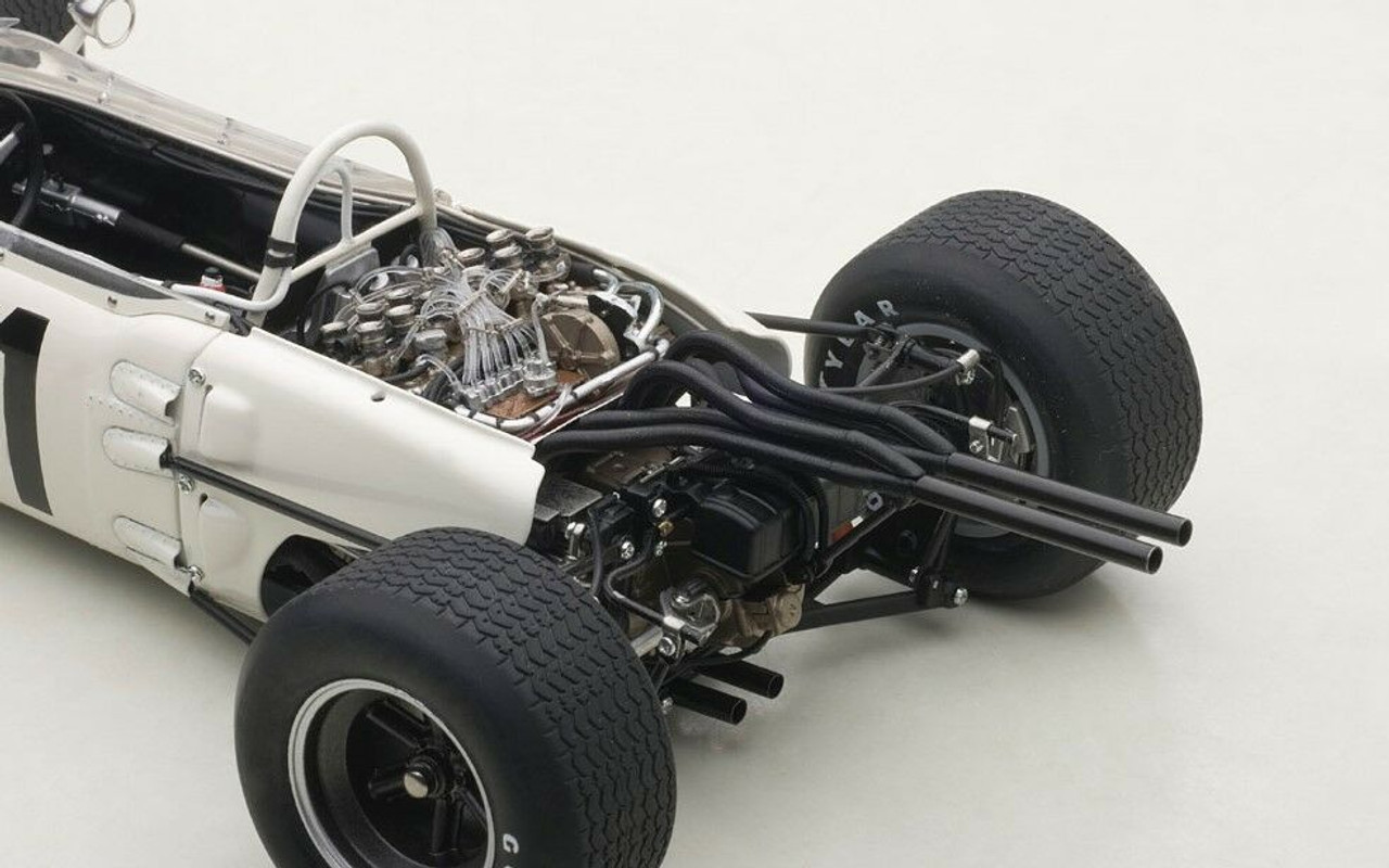 1/18 AUTOart HONDA RA272 F1 GRAND PRIX MEXICO 1965 RICHIE GINTHER