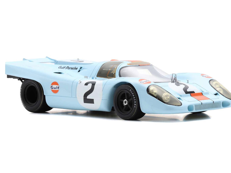 1/18 Spark 1971 Porsche 917 K No.2 Winner 24H Daytona P. Rodriguez