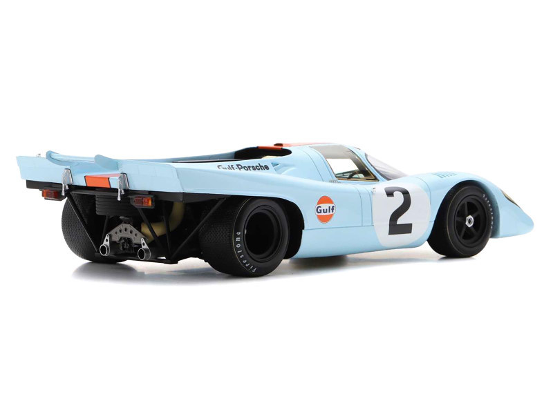 1/18 Spark 1971 Porsche 917 K No.2 Winner 24H Daytona P. Rodriguez