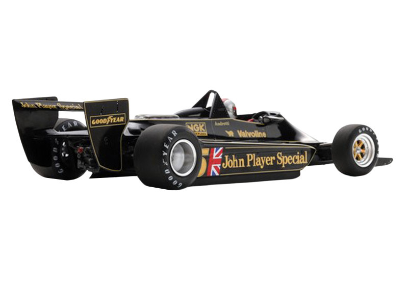 1/18 Spark 1978 Formula 1 Lotus 79 No.5 Winner Belgium GP Mario
