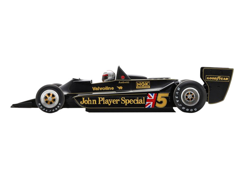 1/18 Spark 1978 Formula 1 Lotus 79 No.5 Winner Belgium GP Mario