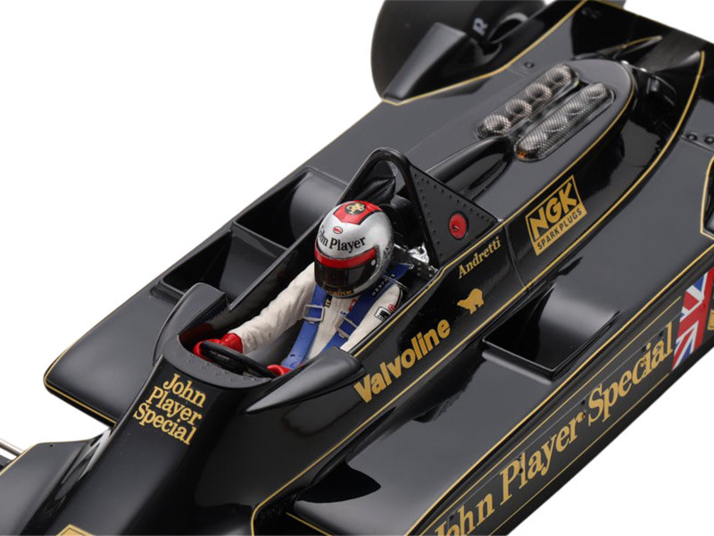 1/18 Spark 1978 Formula 1 Lotus 79 No.5 Winner Belgium GP Mario