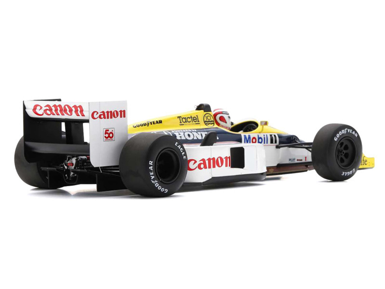 1/18 Spark 1987 Formula 1 Williams FW11B No.6 Winner Italian