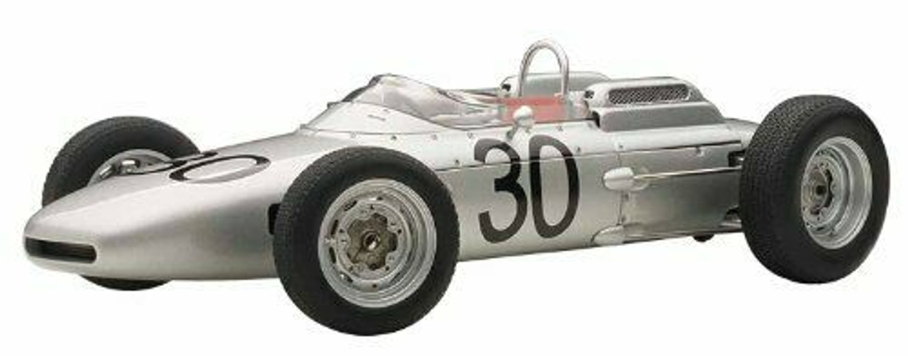 1/18 AUTOart 1962 Porsche 804 Formula 1#30 Winner Dan Gurney Grand Prix De France (Rouen) Car Model