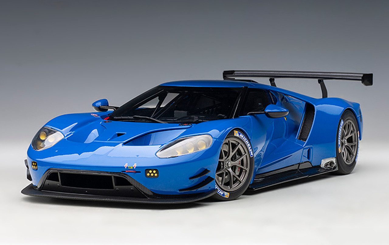 ✨美品✨ AUTOart 1/18 FORD GT LE MANS 24HRS AUTOart Ford GT GTE Pro Le Mans 24h Times Two