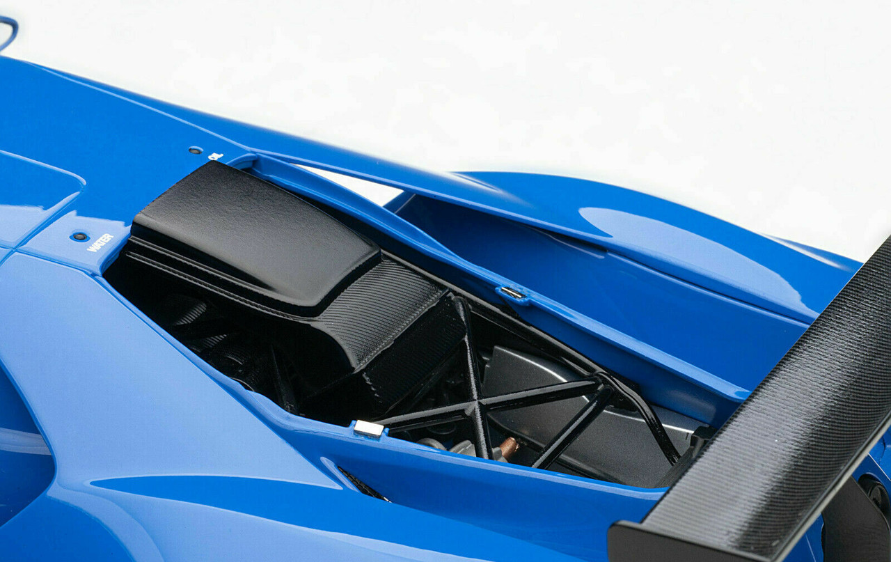 1/18 AUTOart FORD GT LE MANS PLAIN COLOR VERSION (LIGHTNING BLUE) Car Model