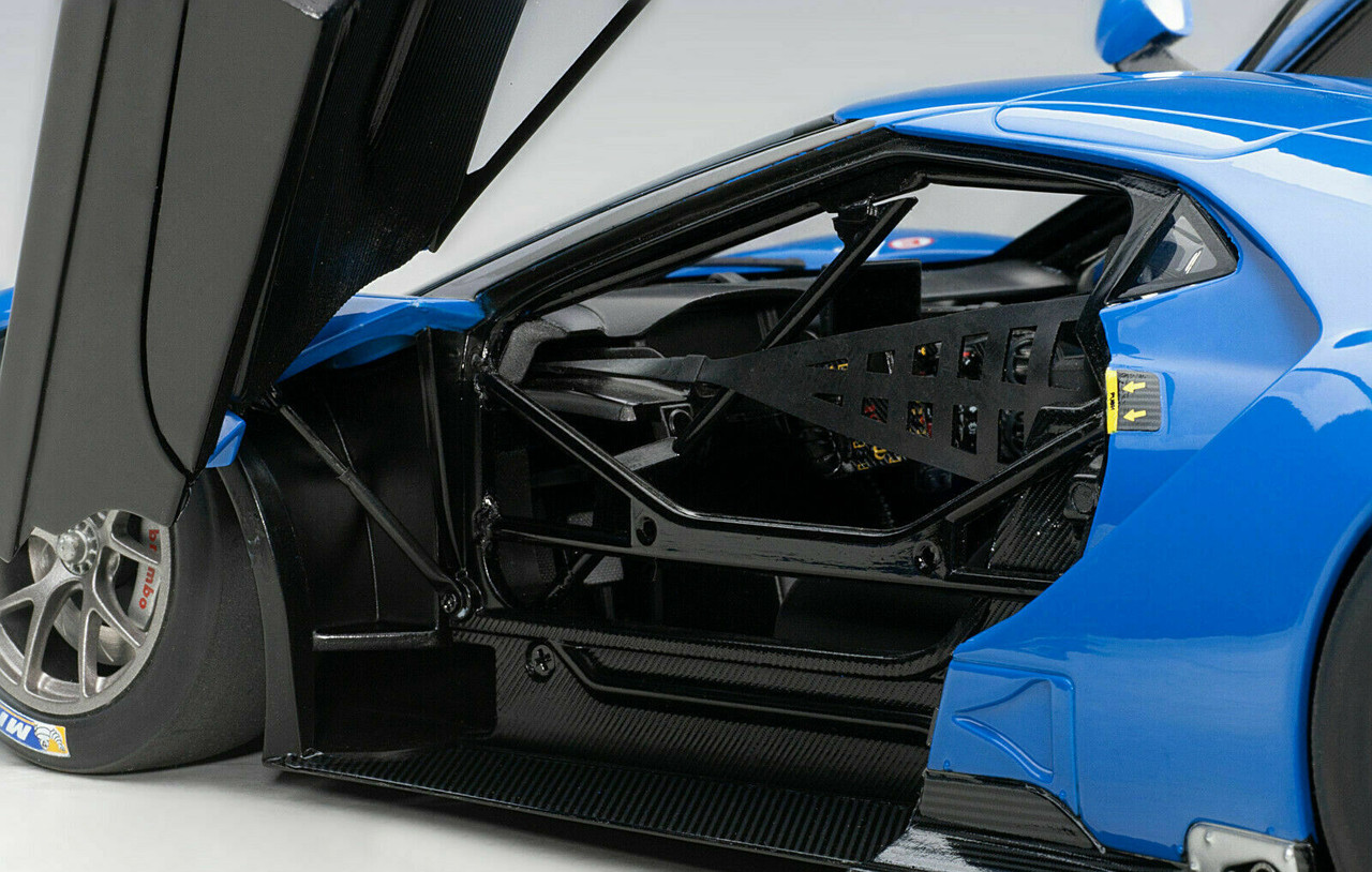 1/18 AUTOart Ford GT Le Mans Plain Color Version (Lightning