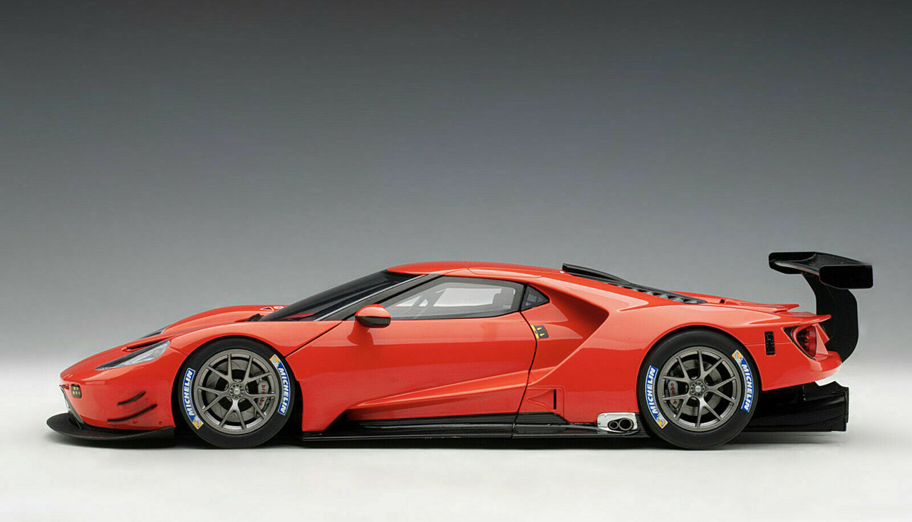 1/18 AUTOart Ford GT Le Mans Plain Color Version (Ruby Red) Car