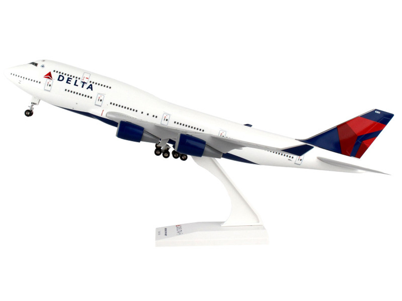 Boeing 747-400 Commercial Aircraft 