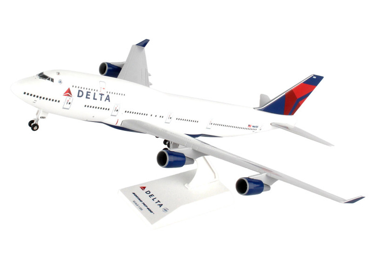 ✨非売品✨デルタ航空 Boeing 747-400 1:200✨ Boeing 747-400 Commercial Aircraft 
