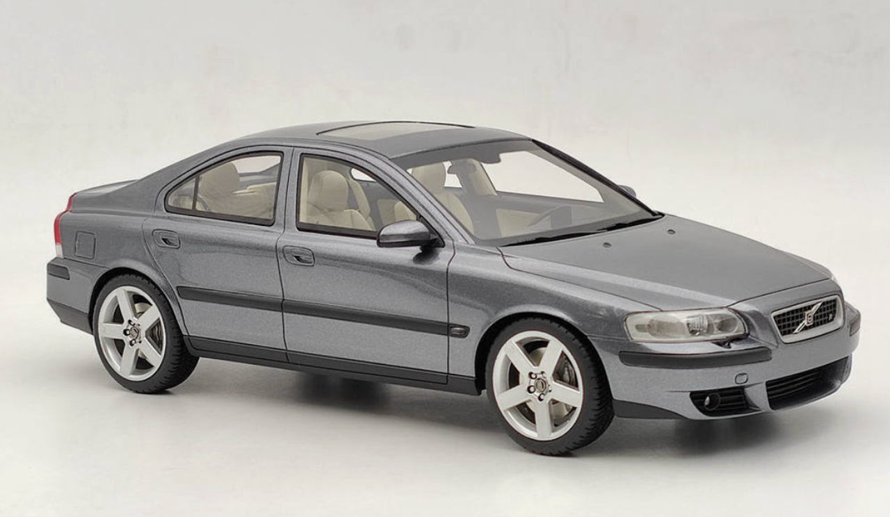 1/18 DNA Collectibles 2003 Volvo S60 R (Grey Metallic) Car Model