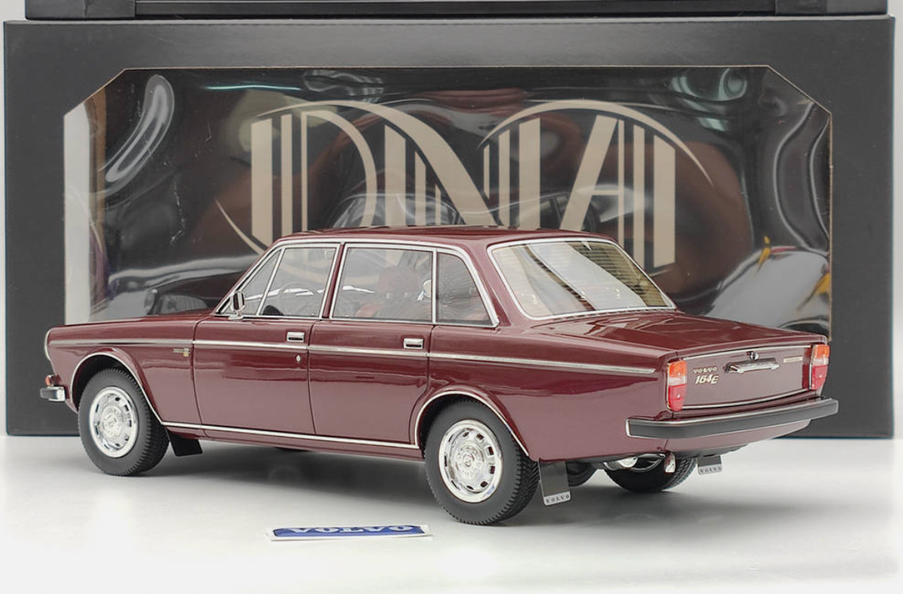 1/18 DNA Collectibles 1972 Volvo 164E (Dark Red) Car Model