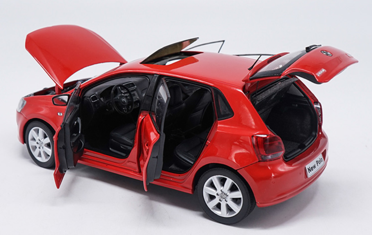 volkswagen polo diecast