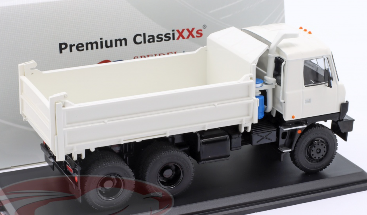 1/43 Premium Classixxs Tatra 815 S3 Dump Truck (White) Car Model