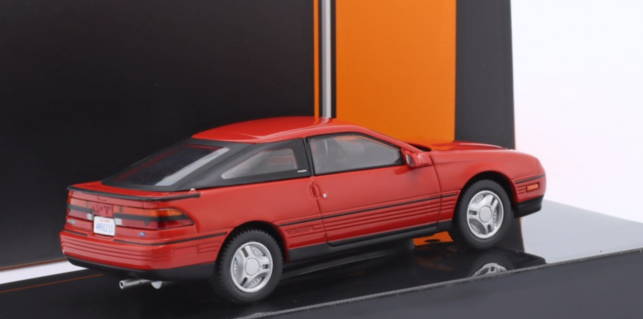 1/43 Ixo 1989 Ford Probe GT Turbo (Red) Car Model