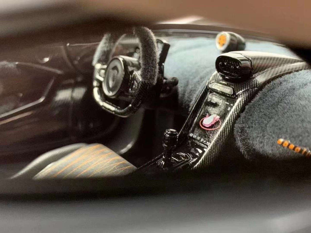 1/18 Frontiart Koenigsegg Jesko Absolut (Graphite Grey) Car Model