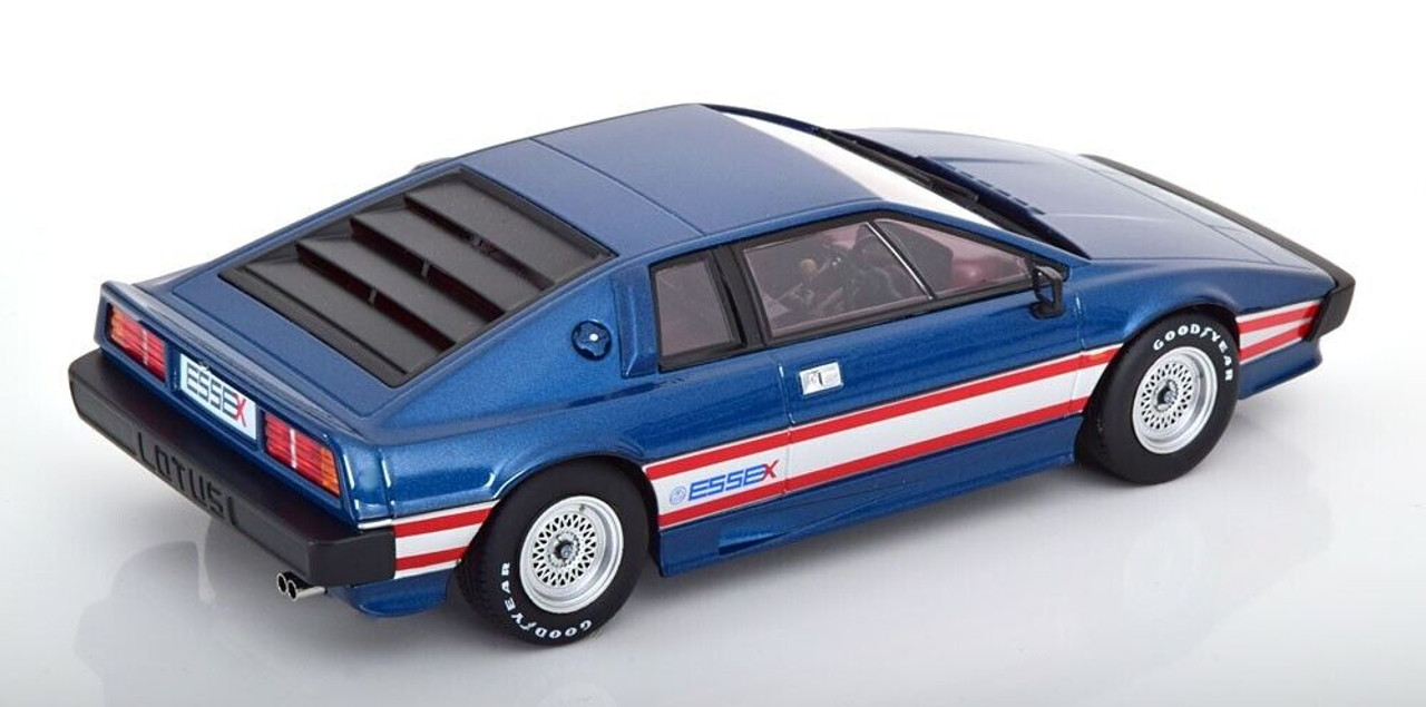 販売注文LOTUS ESPRIT TORBO S2(blacK）1/18 乗用車