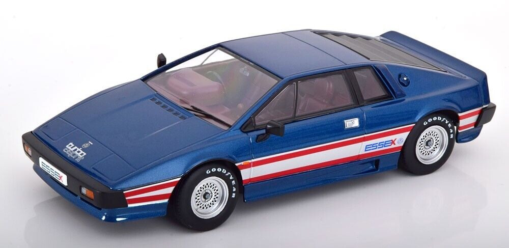 1/18 KK-Scale 1981 Lotus Esprit Turbo Essex (Blue Metallic 1/18 KK-Scale 1981 Lotus Esprit Turbo Essex (Blue Metallic
