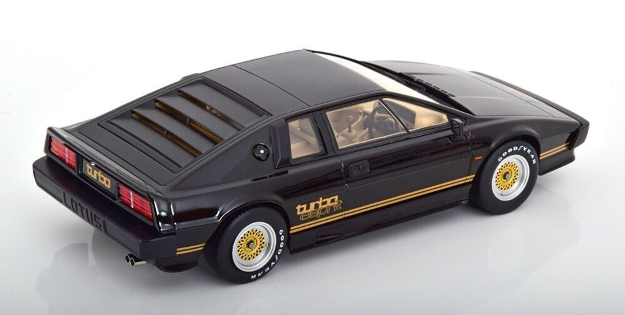 1/18 KK-Scale 1981 Lotus Esprit Turbo (Black) Diecast Car Model