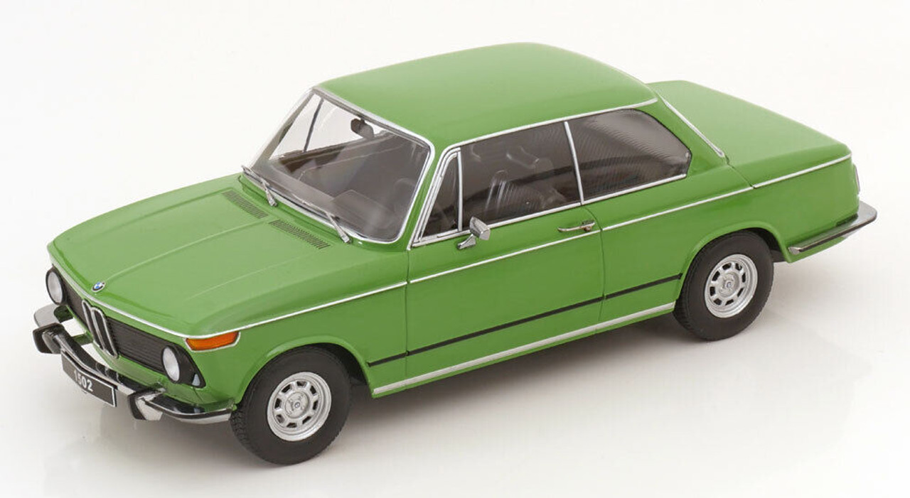 1/18 KK-Scale 1974 BMW 1502 2. Series (Green) Diecast Car Model