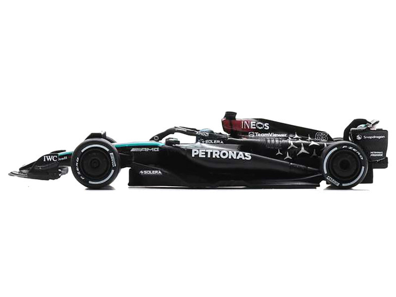 1/64 Spark 2024 Formula 1 Mercedes-AMG PETRONAS F1 Team No.63 W15