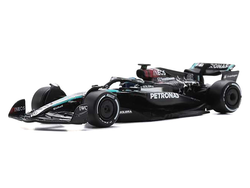 ！！ジョージ！！ 1/64 Spark 2024 Formula 1 Mercedes-AMG PETRONAS F1 Team No.63 W15