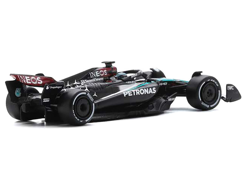1/64 Spark 2024 Formula 1 Mercedes-AMG PETRONAS F1 Team No.63 W15
