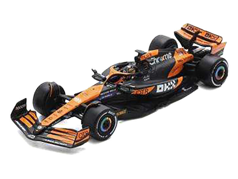 1/64 Spark 2024 Formula 1 McLaren Formula 1 Team MCL38 No.81 2024