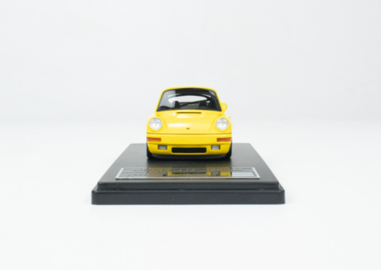 1/43 Tarmac Works Ritter Goods Porsche 911 (964)1987 RUF CTR ‘YELLOWBIRD‘ Resin Car Model