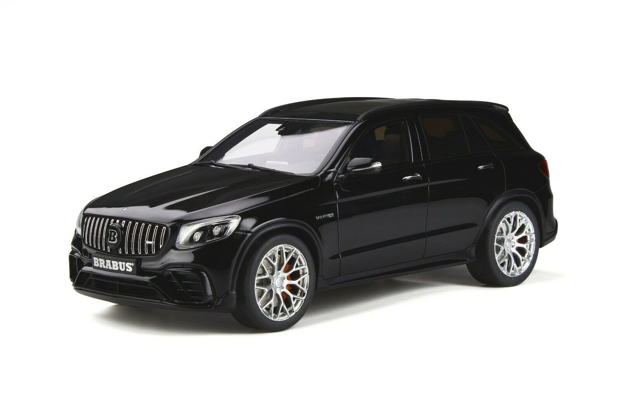 1/18 GT Spirit GTSpirit Mercedes-Benz Mercedes-AMG GLC 63 S 63S AMG Brabus 600 (Black) Resin Car Model