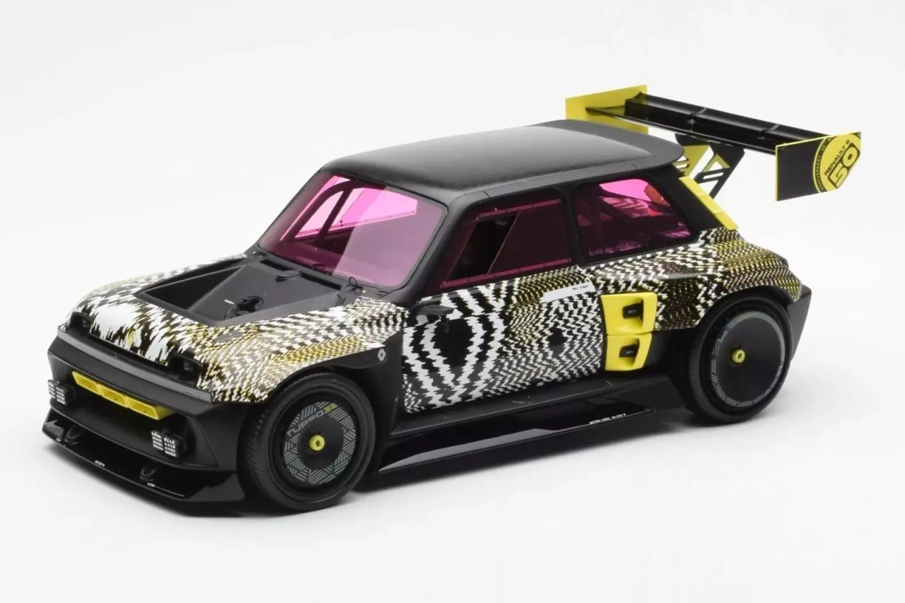 1/18 OTTO 2022 Renault 5 Turbo 3E Car Model - LIVECARMODEL.com