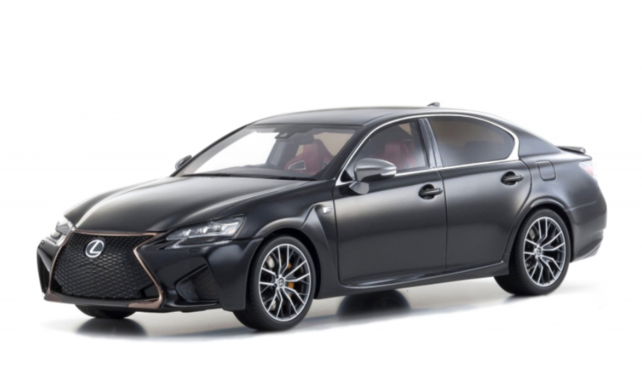 1/18 Kyosho Lexus GSF GS F (Black) Enclosed Car Model