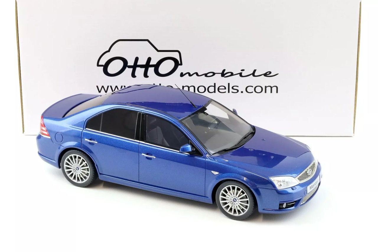 ととと 1/18 OTTO 2005 Ford Mondeo ST220 (Blue) Car Model - LIVECARMODEL.com