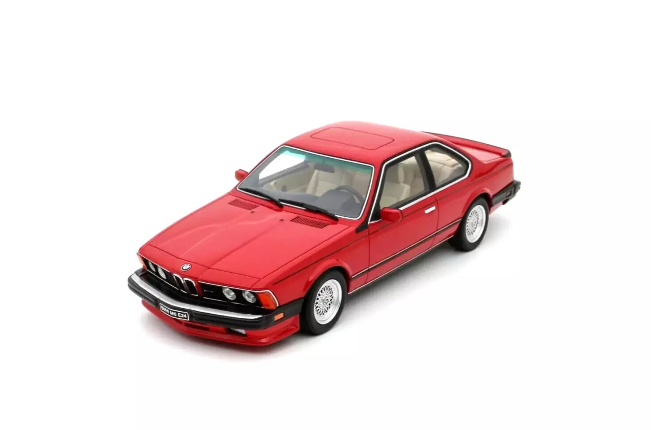 BMW純正 1/18 BMW M6 Coupe 1/18 Dealer Edition BMW M6 (F12) Coupe Convertible (Silver