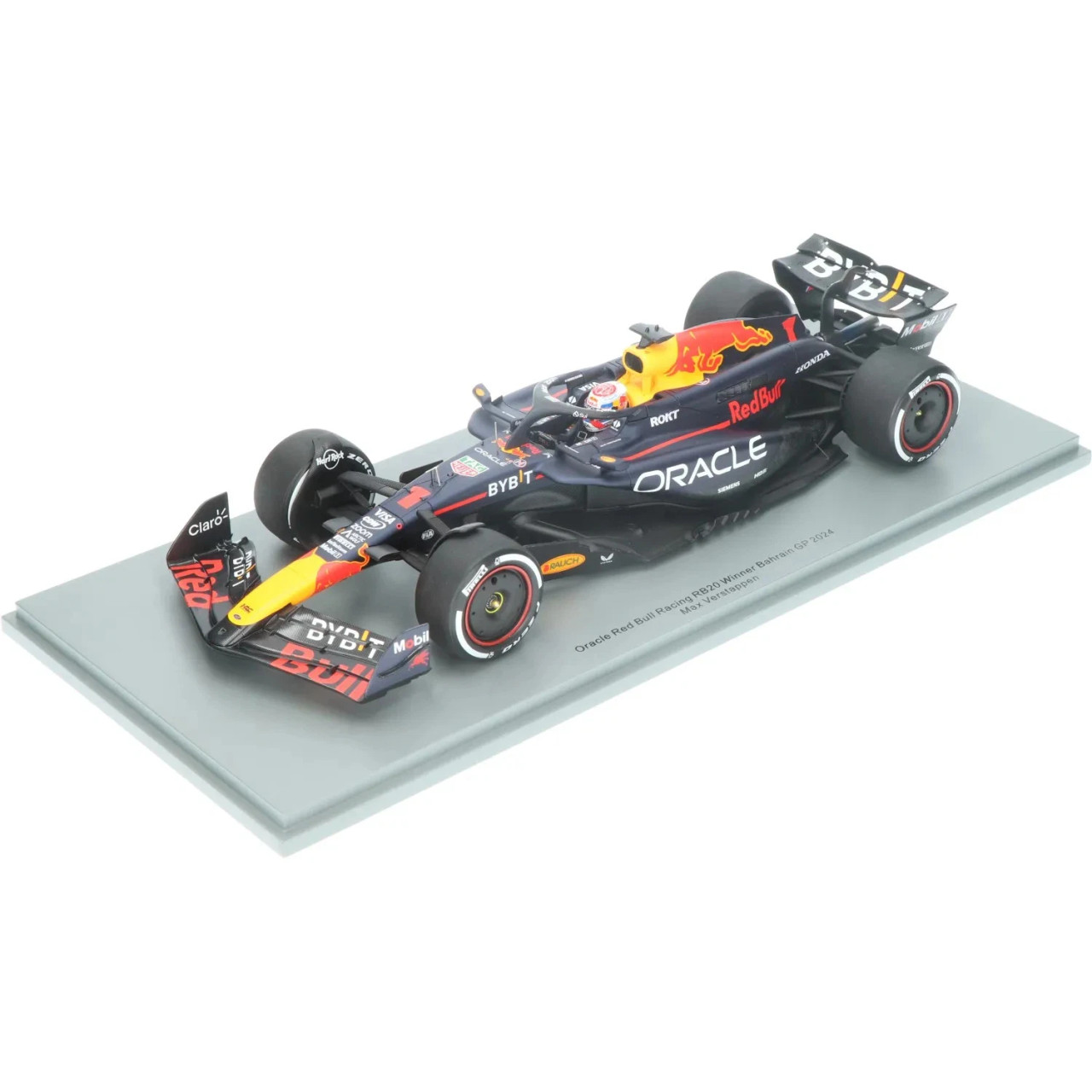 1/18 Spark 2024 Formula 1 Oracle Red Bull Racing RB20 No.1 Bahrain