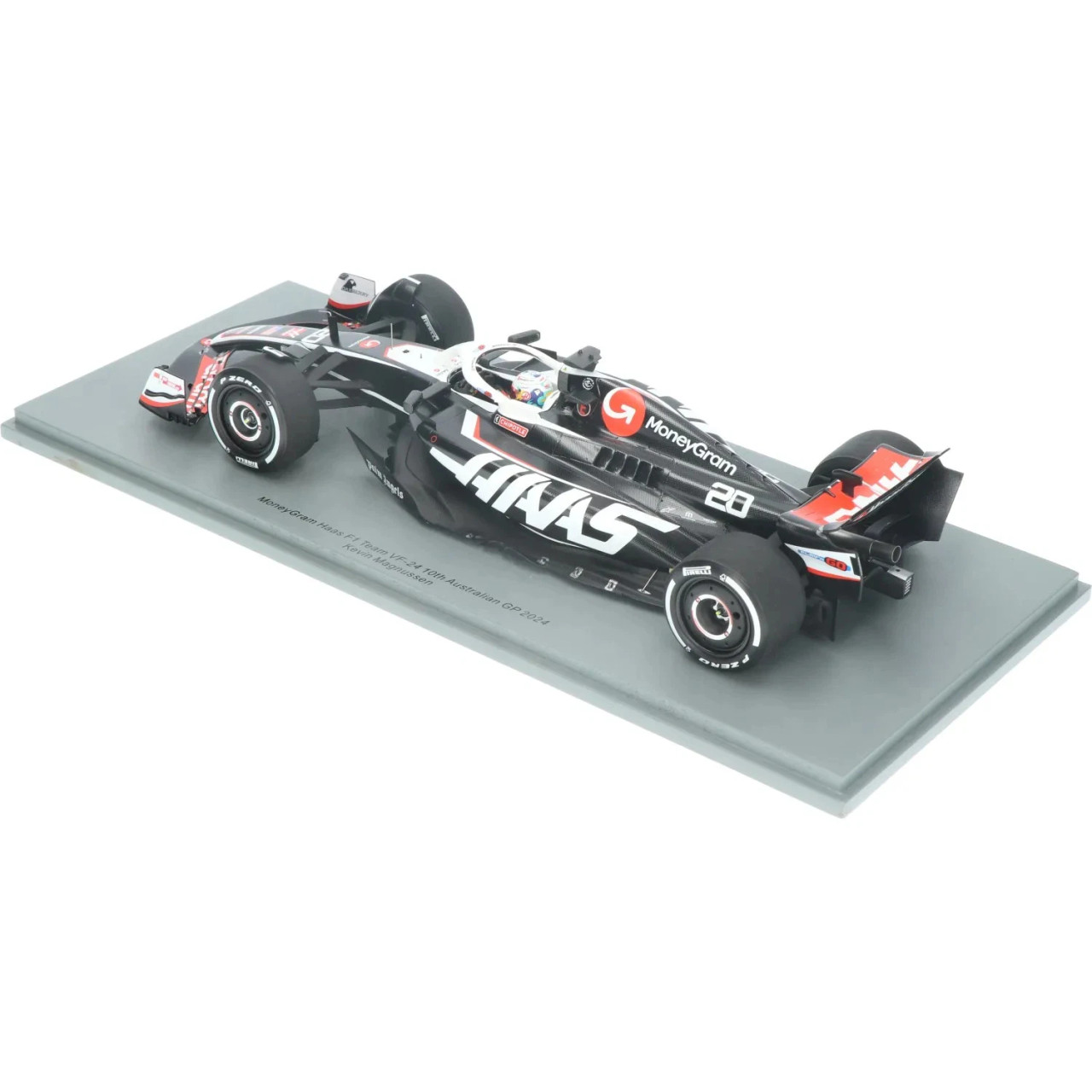 1/18 Spark 2024 Formula 1 MoneyGram Haas F1 Team VF-24 No.20 10th