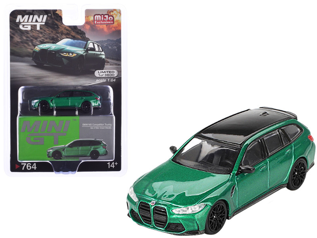 BMW M3 ミニカー 1/64 スケール Kaido House x Mini GT 1:64 BMW M3 (E30) Kaido Works V1 Blue