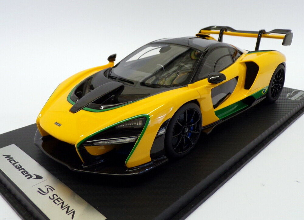 mclaren senna toy car