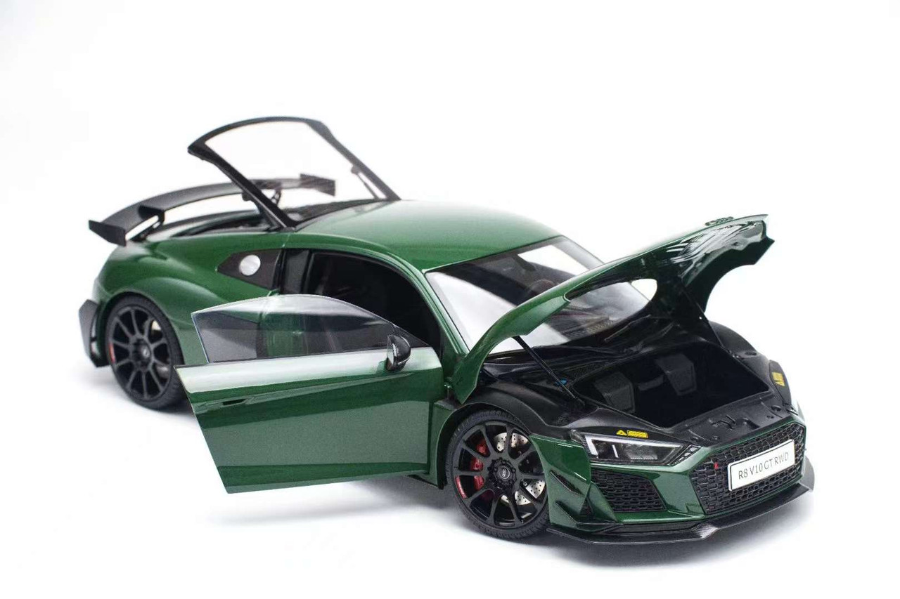 1/18 Kengfai 2021 Audi R8 GT (Green) Diecast Car Model