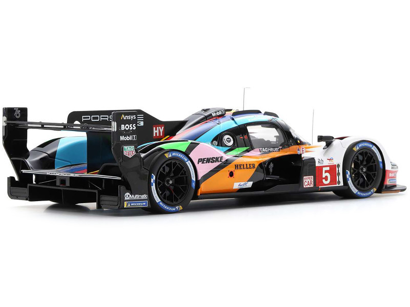 1/18 Spark 2023 Porsche 963 #5 Porsche Penske Motorsport Le Mans