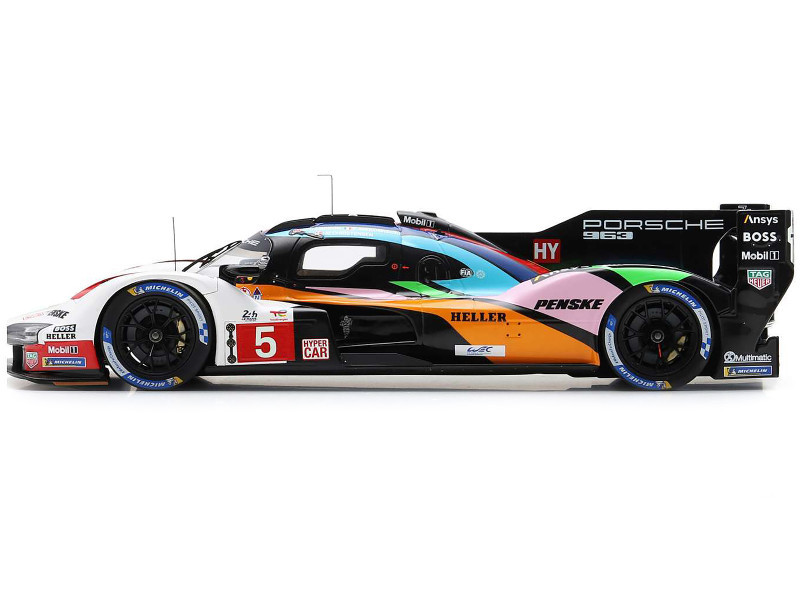 1/18 Spark 2023 Porsche 963 #5 Porsche Penske Motorsport Le Mans