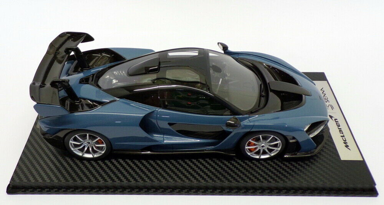 1/18 Tecnomodel McLaren Senna Genera Autoshow (Viktory Grey) Resin Car Model
