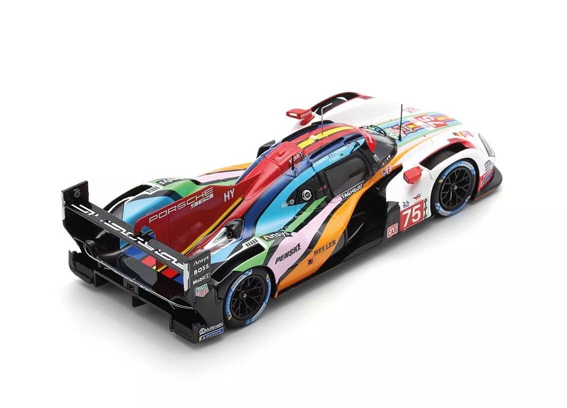 1/43 Spark 2023 Porsche 963 #75 Porsche Penske Motorsport Le Mans