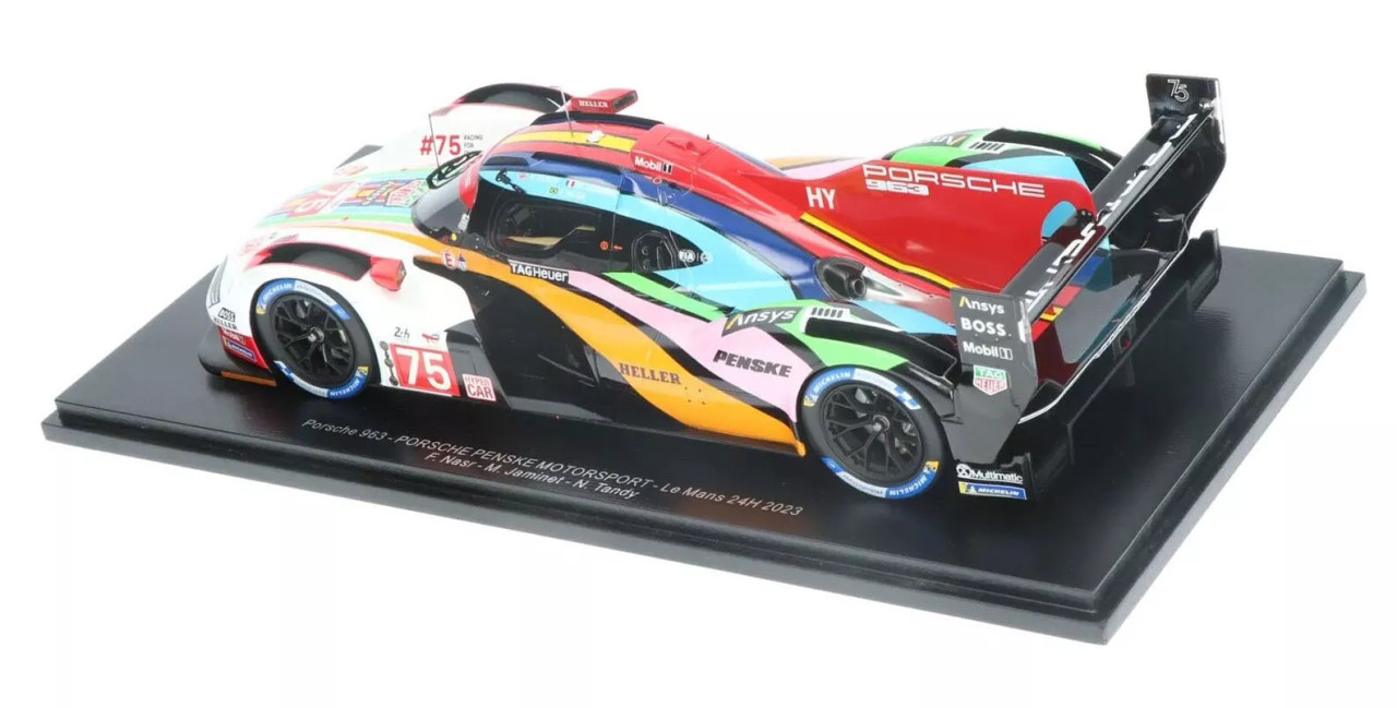 Spark スパーク ポルシェ 963 ペンスキーモータースポーツ 2023 スパーク 1/43 ポルシェ 963 PENSKE MOTORSPORT 2023 ルマン24H