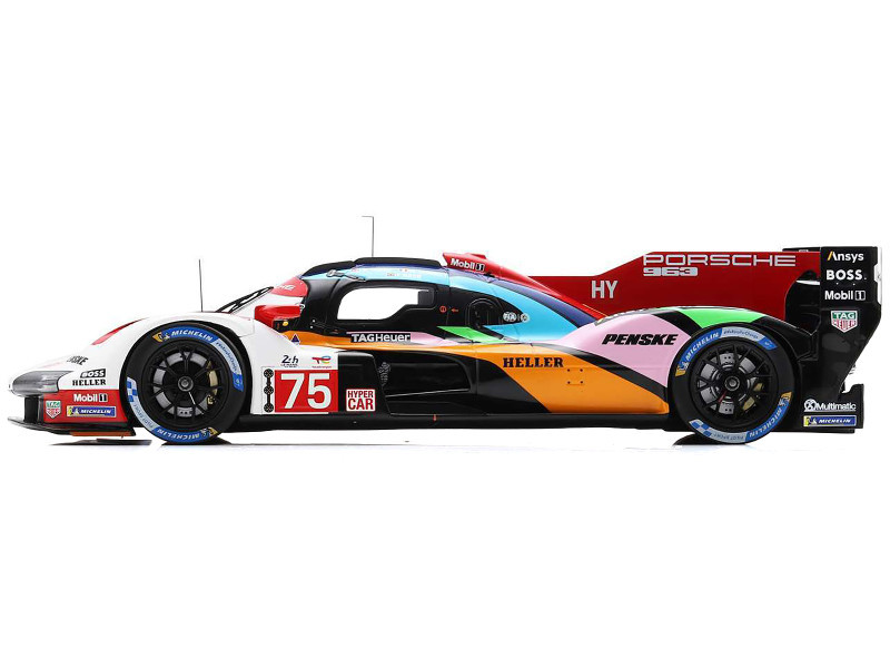 1/18 Spark 2023 Porsche 963 #75 Porsche Penske Motorsport Le Mans