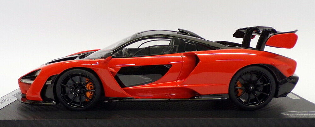 1/18 Tecnomodel McLaren Senna (Mira Orange) Resin Car Model